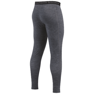 Pantalones De Merino Alpine Onset Para Hombre De Investigación Al Aire Libre Carbón Jaspeado