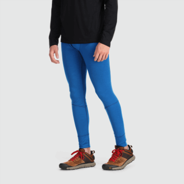 Pantalones De Merino Alpine Onset Para Hombre De Investigación Al Aire Libre Azul Clásico