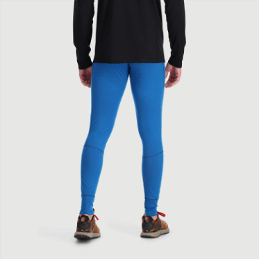 Pantalones De Merino Alpine Onset Para Hombre De Investigación Al Aire Libre Azul Clásico