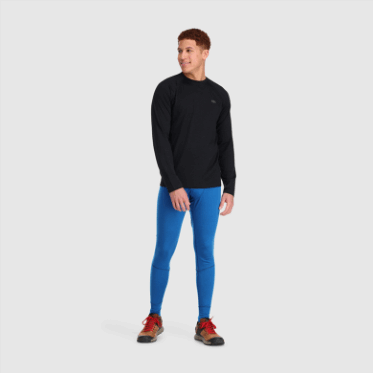 Pantalones De Merino Alpine Onset Para Hombre De Investigación Al Aire Libre Azul Clásico