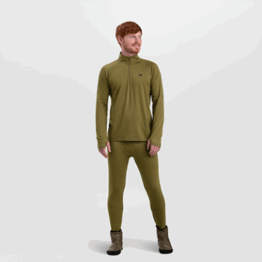Pantalones De Merino Alpine Onset Para Hombre De Investigación Al Aire Libre Loden