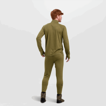 Pantalones De Merino Alpine Onset Para Hombre De Investigación Al Aire Libre Loden