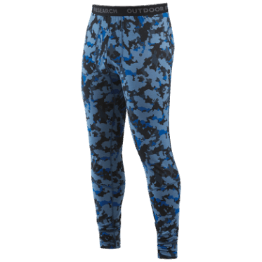 Pantalones De Merino Alpine Onset Para Hombre De Investigación Al Aire Libre Camo Azul Marino