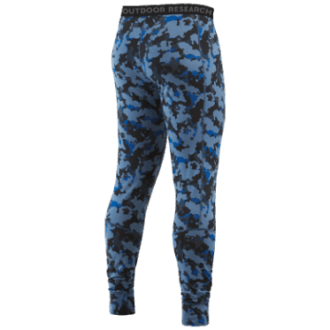 Pantalones De Merino Alpine Onset Para Hombre De Investigación Al Aire Libre Camo Azul Marino