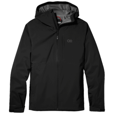 Chaqueta De Lluvia De Hombre Dryline De Outdoor Research Negra