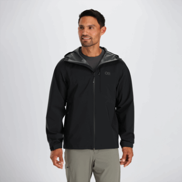 Chaqueta De Lluvia De Hombre Dryline De Outdoor Research Negra