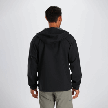 Chaqueta De Lluvia De Hombre Dryline De Outdoor Research Negra