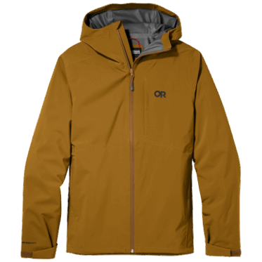 Chaqueta De Lluvia Dryline Para Hombre De Investigación Al Aire Libre Tapenade