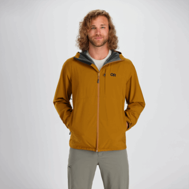 Chaqueta De Lluvia Dryline Para Hombre De Investigación Al Aire Libre Tapenade
