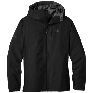 Outdoor Research Foray Ii Gore-tex® Chaqueta Negra Para Hombre
