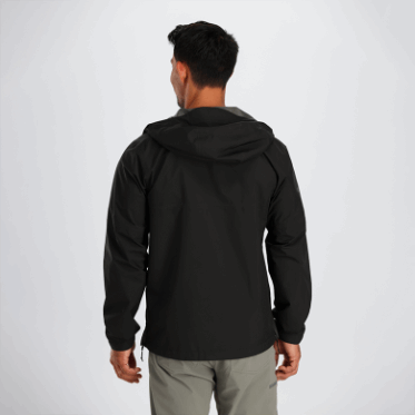 Outdoor Research Foray Ii Gore-tex® Chaqueta Negra Para Hombre