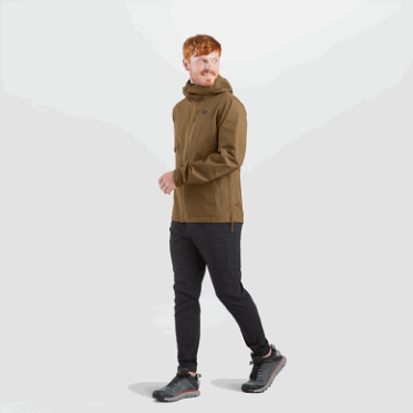 Outdoor Research Foray Ii Gore-tex® Chaqueta Coyote Para Hombre