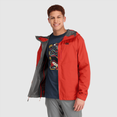 Outdoor Research Foray Ii Chaqueta De Gore-tex® Para Hombre Arándano