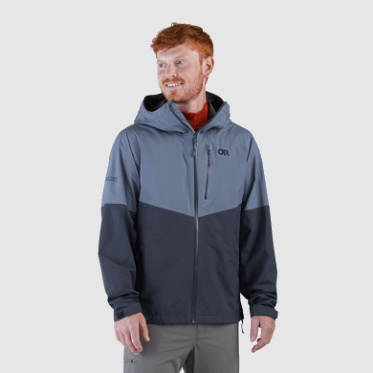 Chaqueta De Hombre Outdoor Research Foray Ii Gore-tex® Nimbus/naval Blue