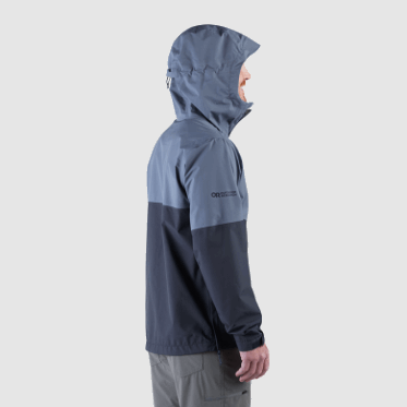 Chaqueta De Hombre Outdoor Research Foray Ii Gore-tex® Nimbus/naval Blue