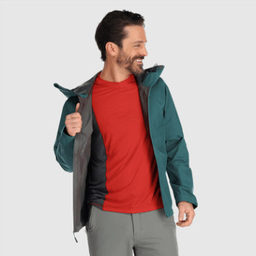 Chaqueta De Investigación Para Exteriores Foray Ii Gore-tex® Para Hombre Treeline