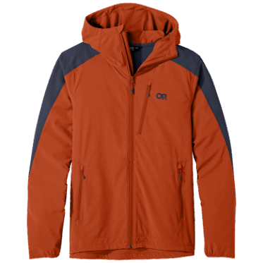 Outdoor Research Sudadera Con Capucha Ferrosi Para Hombre Negra