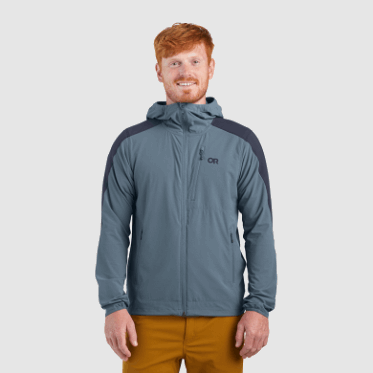 Outdoor Research Sudadera Con Capucha Ferrosi Para Hombre Nimbus/naval Blue