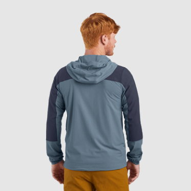 Outdoor Research Sudadera Con Capucha Ferrosi Para Hombre Nimbus/naval Blue