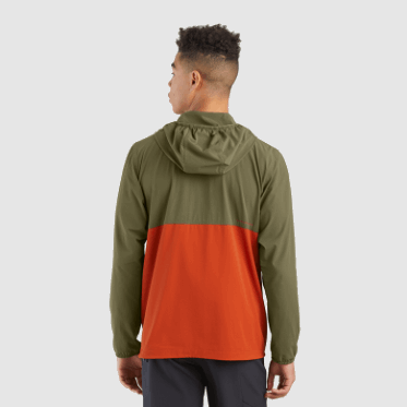 Outdoor Research Hombres Ferrosi Anorak Fatiga/redrock