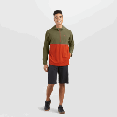 Outdoor Research Hombres Ferrosi Anorak Fatiga/redrock