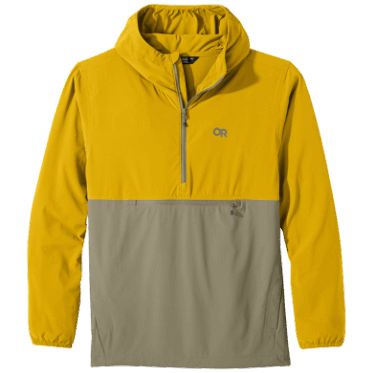 Anorak Ferrosi Para Hombre Outdoor Research Alerce/pedernal