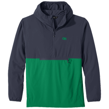 Outdoor Research Hombre Ferrosi Anorak Azul Marino/brote