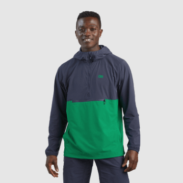 Outdoor Research Hombre Ferrosi Anorak Azul Marino/brote
