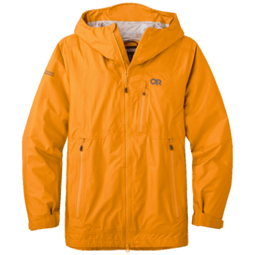 Chaqueta De Helio Ascentshell Para Hombres De Investigación Al Aire Libre Radiante