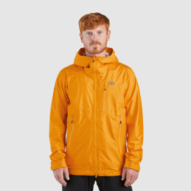 Chaqueta De Helio Ascentshell Para Hombres De Investigación Al Aire Libre Radiante