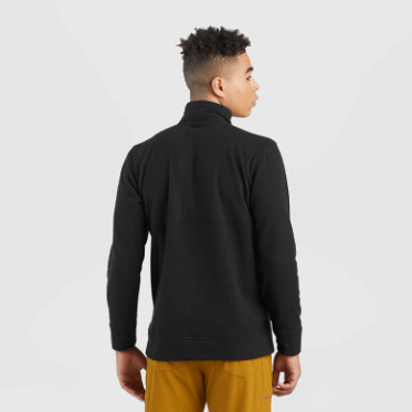 Outdoor Research Hombres Trail Mix Snap Pullover Ii Negro