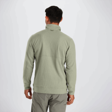 Outdoor Research Trail Mix Snap Pullover II Flint Para Hombre