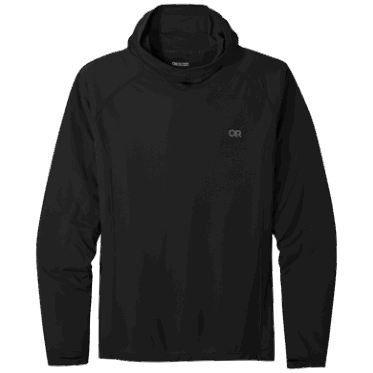 Outdoor Research Sudadera Con Capucha Echo Para Hombre Negra