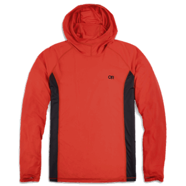 Sudadera Con Capucha Echo Para Hombre De Investigación Al Aire Libre Arándano/tormenta