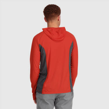 Sudadera Con Capucha Echo Para Hombre De Investigación Al Aire Libre Arándano/tormenta