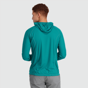 Sudadera Con Capucha Echo Para Hombre De Investigación Al Aire Libre Lago Profundo