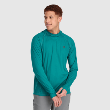 Sudadera Con Capucha Echo Para Hombre De Investigación Al Aire Libre Lago Profundo