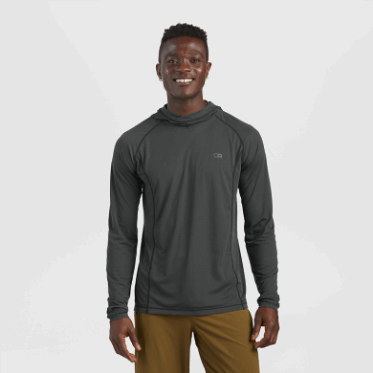 Sudadera Con Capucha Echo Storm Para Hombre De Investigación Al Aire Libre
