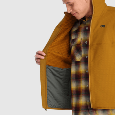 Chaqueta De Forro Polar Para Hombre Vigor Plus De Outdoor Research Negra
