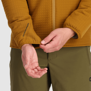 Chaqueta De Forro Polar Para Hombre Vigor Plus De Outdoor Research Negra