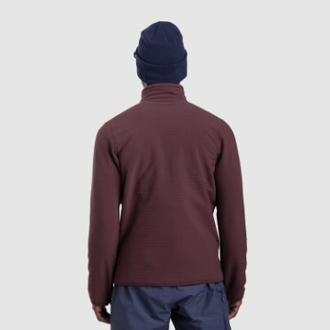 Chaqueta De Forro Polar Vigor Plus Para Hombre De Investigación Al Aire Libre Elk