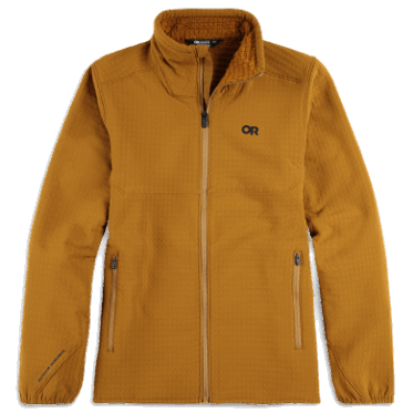 Chaqueta De Forro Polar Vigor Plus Para Hombre De Investigación Al Aire Libre Tapenade
