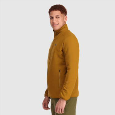 Chaqueta De Forro Polar Vigor Plus Para Hombre De Investigación Al Aire Libre Tapenade