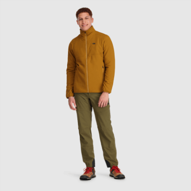 Chaqueta De Forro Polar Vigor Plus Para Hombre De Investigación Al Aire Libre Tapenade