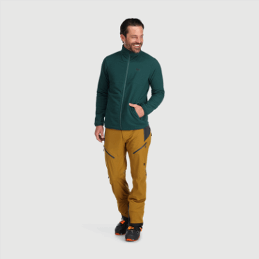 Chaqueta De Forro Polar Para Hombre Vigor Plus De Outdoor Research Treeline