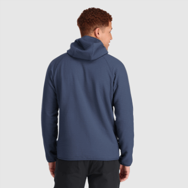 Outdoor Research Vigor Plus Polar Con Capucha Para Hombre Azul Marino