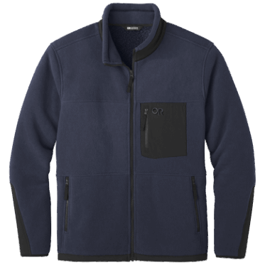 Outdoor Research Chaqueta Polar Juneau Para Hombre Azul Marino