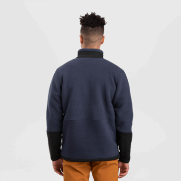 Outdoor Research Chaqueta Polar Juneau Para Hombre Azul Marino