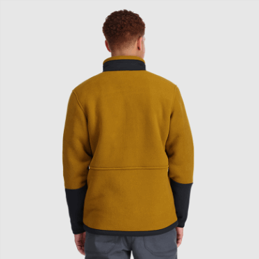 Chaqueta De Forro Polar Juneau Para Hombre De Investigación Al Aire Libre Tapenade