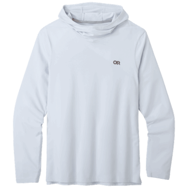 Outdoor Research Men's Activeice Spectrum Sun Sudadera Con Capucha Gris Titanio